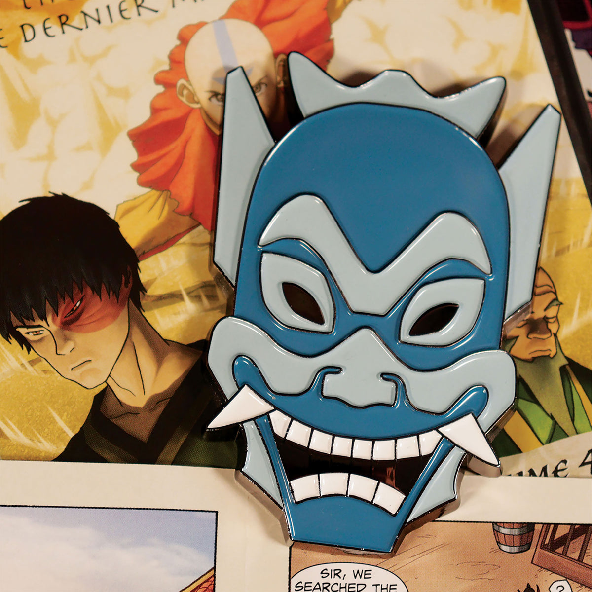 Produktbild Avatar The Last Airbender - Zuko Mask Flaschenöffner