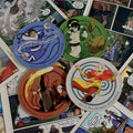 Produktbild Avatar The Last Airbender - Characters Metall Untersetzer