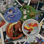 Produktbild Avatar The Last Airbender - Characters Metall Untersetzer