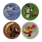 Produktbild Avatar The Last Airbender - Characters Metall Untersetzer
