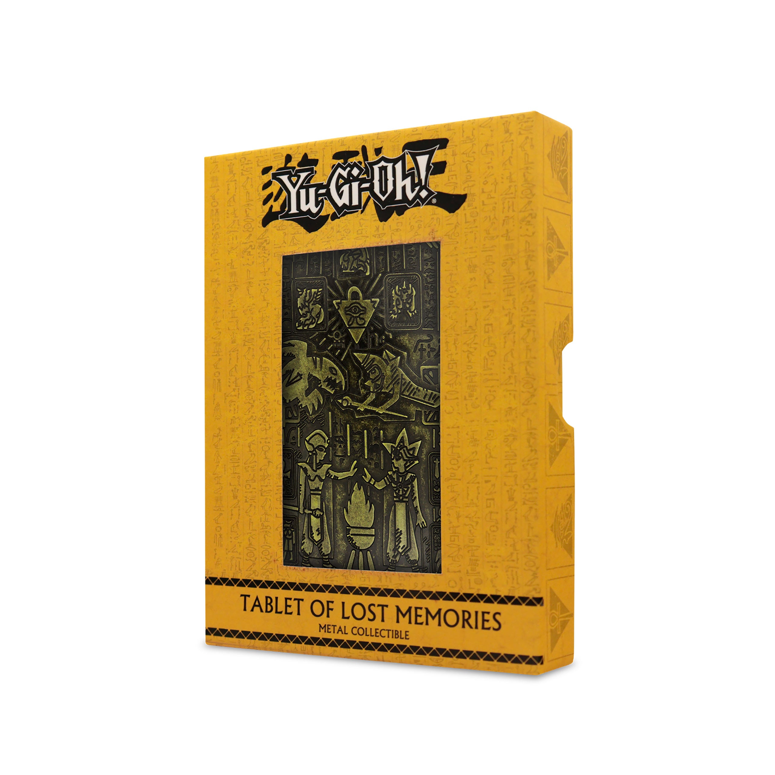 Produktbild Yu-Gi-Oh! - Tablet of Lost Memories Metallbarren Replik limitiert