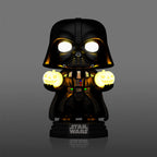 Produktbild Star Wars - Darth Vader Funko Pop Wackelkopf-Figur mit Licht