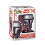 Produktbild Mando Holiday Funko Pop Wackelkopf-Figur - Star Wars The Mandalorian