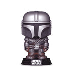 Produktbild Mando Holiday Funko Pop Wackelkopf-Figur - Star Wars The Mandalorian