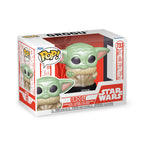 Produktbild Grogu Holiday Funko Pop Wackelkopf-Figur - Star Wars The Mandalorian