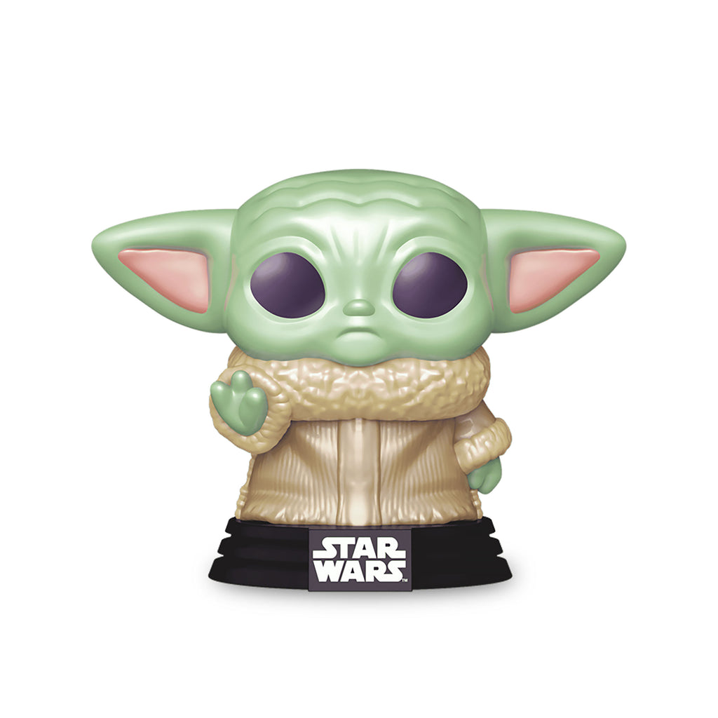 Produktbild Grogu Holiday Funko Pop Wackelkopf-Figur - Star Wars The Mandalorian