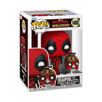 Produktbild Deadpool mit Headpool Funko Pop Wackelkopf-Figur