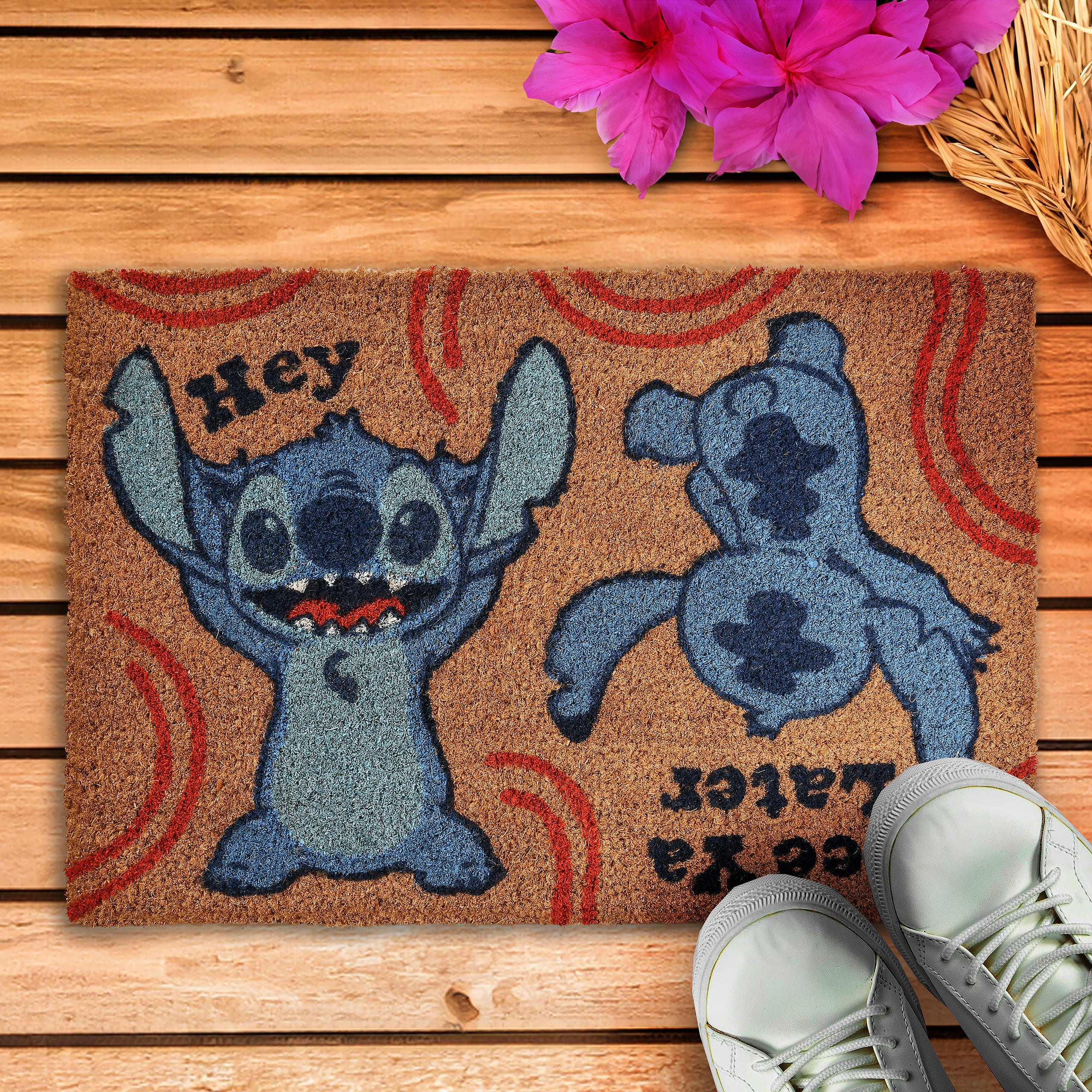 Produktbild Stitch Hey See Ya Later Fußmatte - Lilo & Stitch