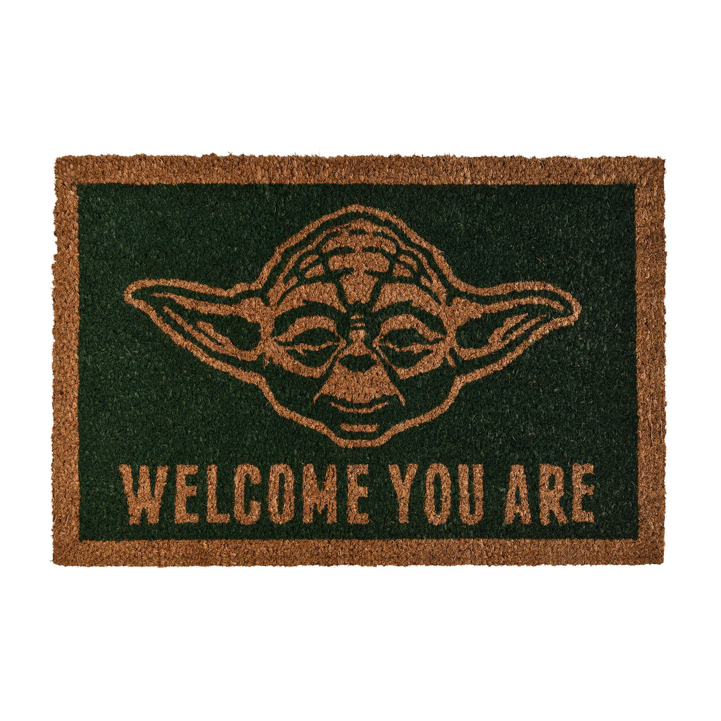 Produktbild Star Wars - Yoda Welcome You Are Fußmatte