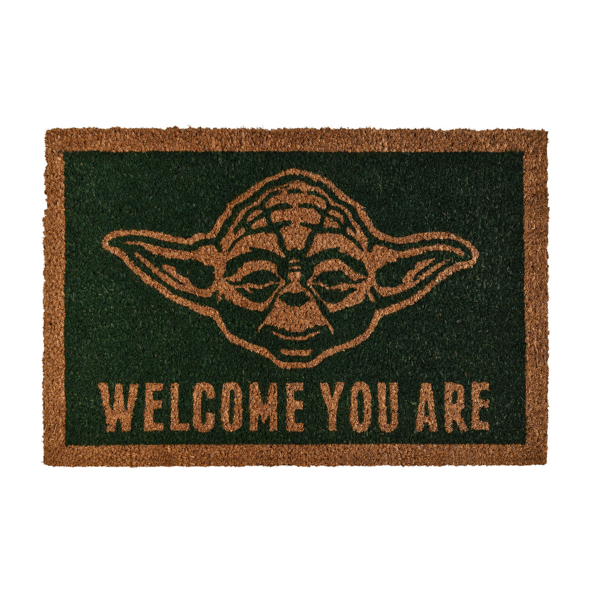 Produktbild Star Wars - Yoda Welcome You Are Fußmatte