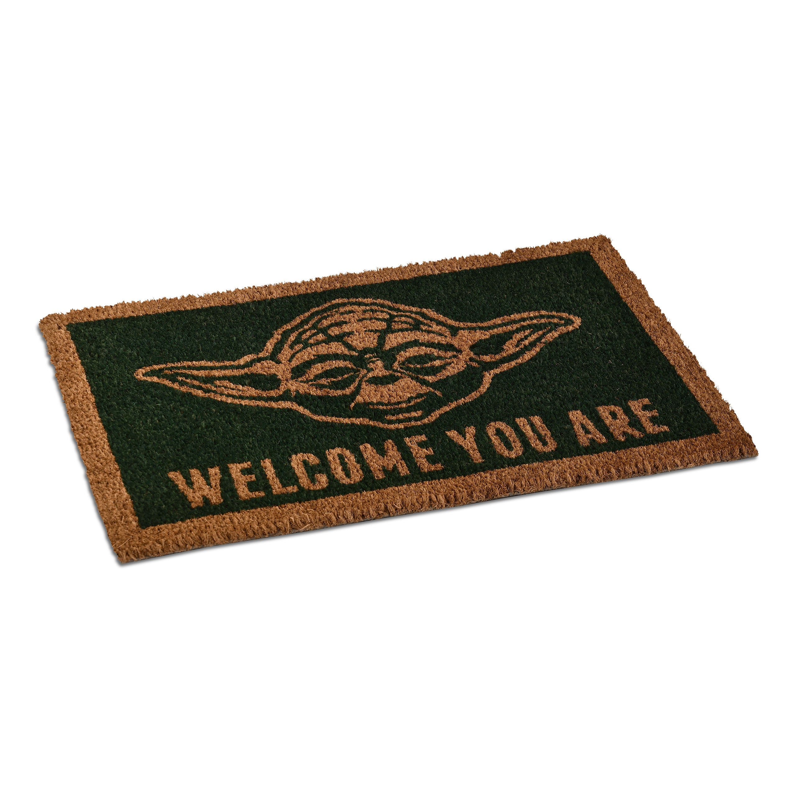 Produktbild Star Wars - Yoda Welcome You Are Fußmatte