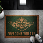 Produktbild Star Wars - Yoda Welcome You Are Fußmatte