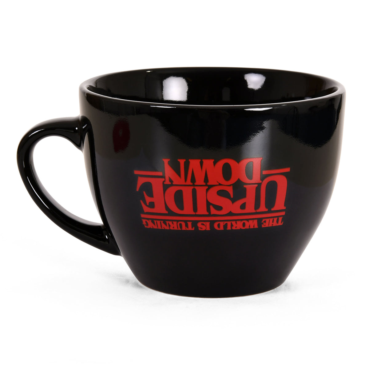 Produktbild Stranger Things - Upside Down Tasse mit Schablone