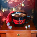 Produktbild Stranger Things - Upside Down Tasse mit Schablone