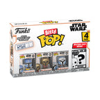Produktbild Star Wars The Mandalorian - Funko Bitty Pop 4er Figuren Set Serie 1
