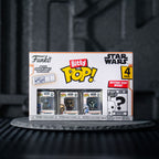 Produktbild Star Wars The Mandalorian - Funko Bitty Pop 4er Figuren Set Serie 1