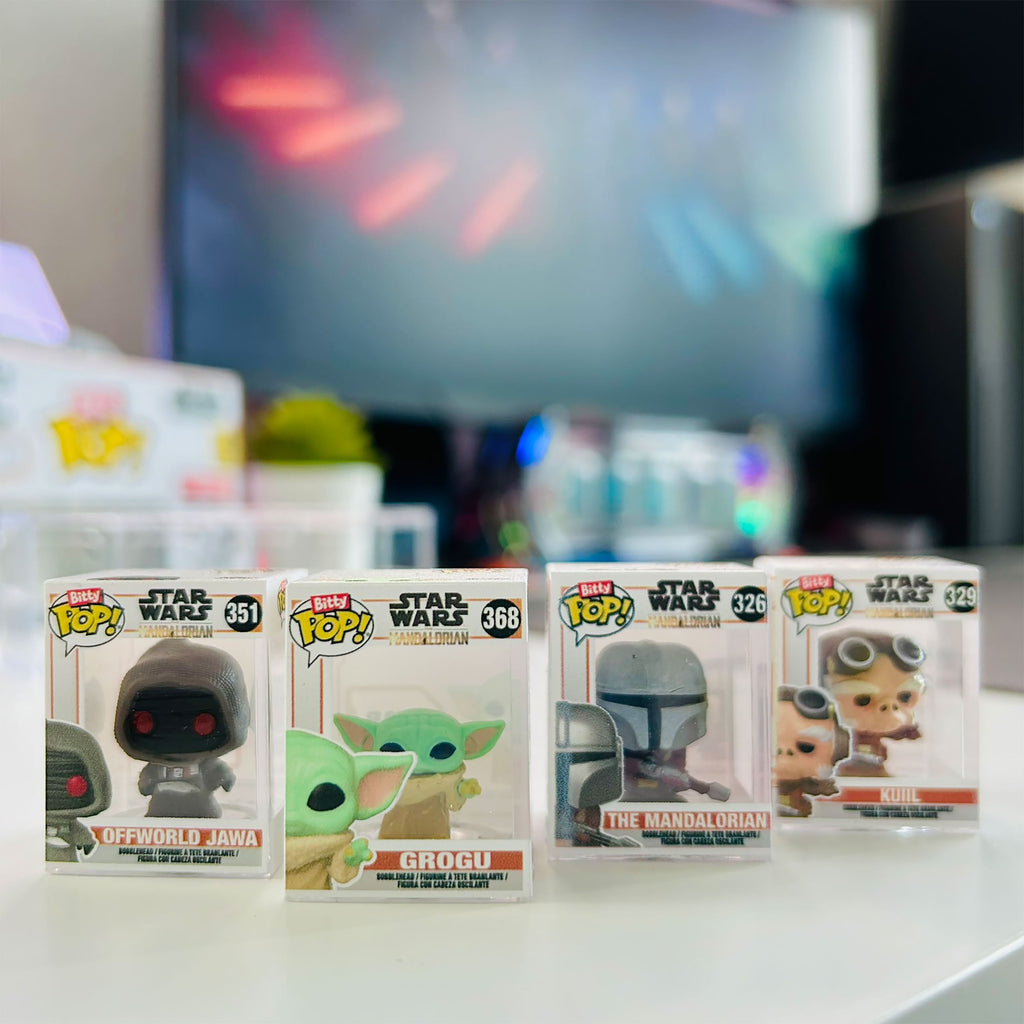 Product image Star Wars The Mandalorian - Funko Bitty Pop 4-piece Figure Set Series 2