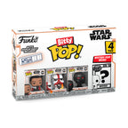 Produktbild Star Wars The Mandalorian - Funko Bitty Pop 4er Figuren Set Serie 4