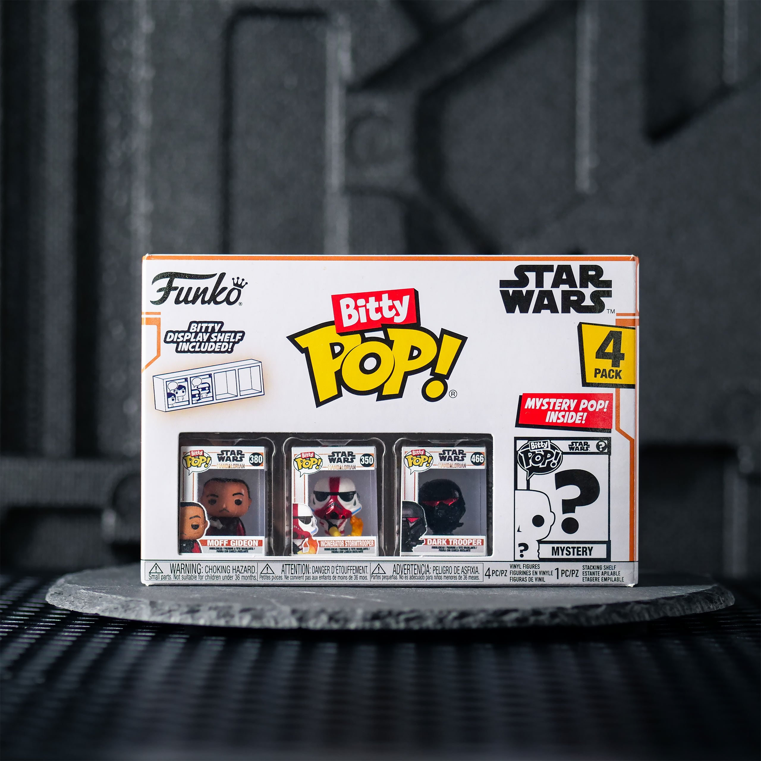 Produktbild Star Wars The Mandalorian - Funko Bitty Pop 4er Figuren Set Serie 4
