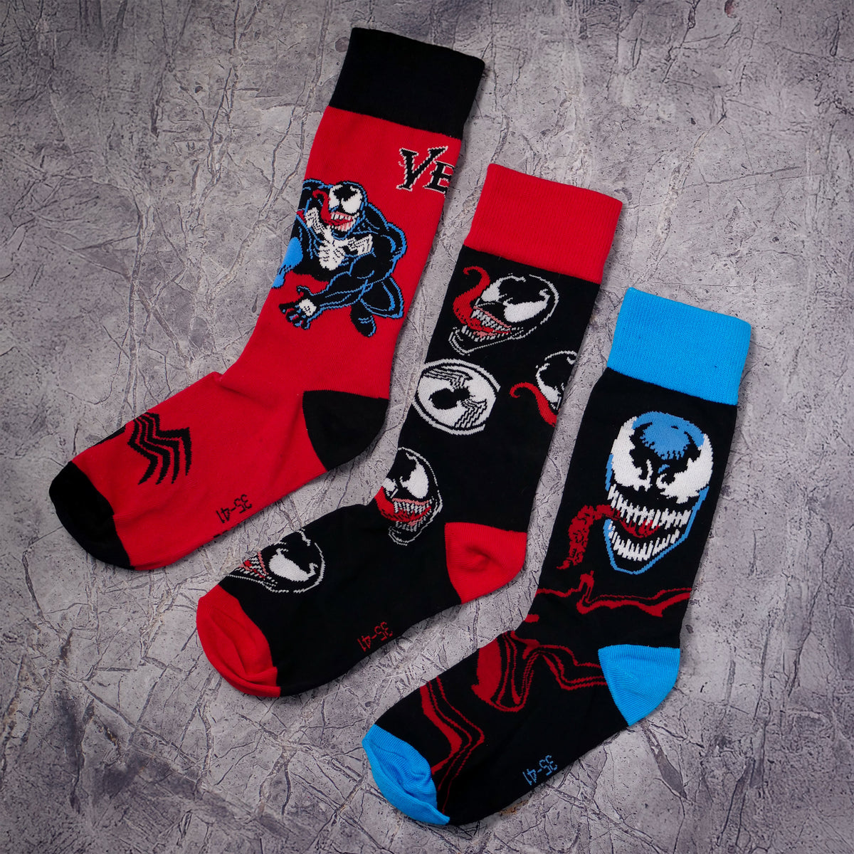 Produktbild Venom - Socken 3er Set