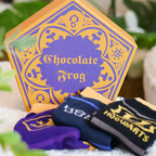 Produktbild Harry Potter - Socken 3er Set in Schokofrosch Box