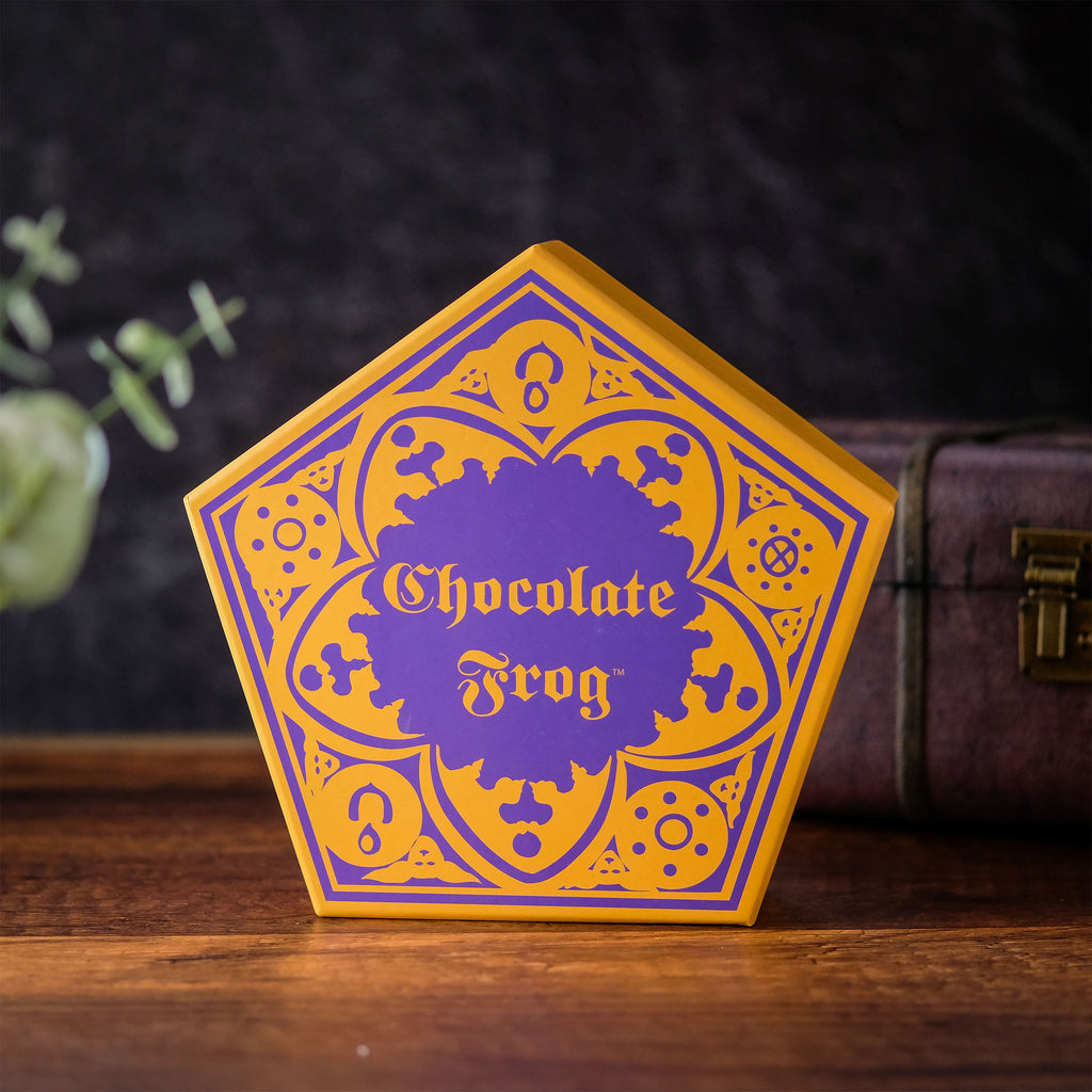 Produktbild Harry Potter - Socken 3er Set in Schokofrosch Box