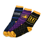 Produktbild Harry Potter - Socken 3er Set in Schokofrosch Box