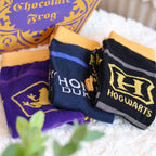 Produktbild Harry Potter - Socken 3er Set in Schokofrosch Box