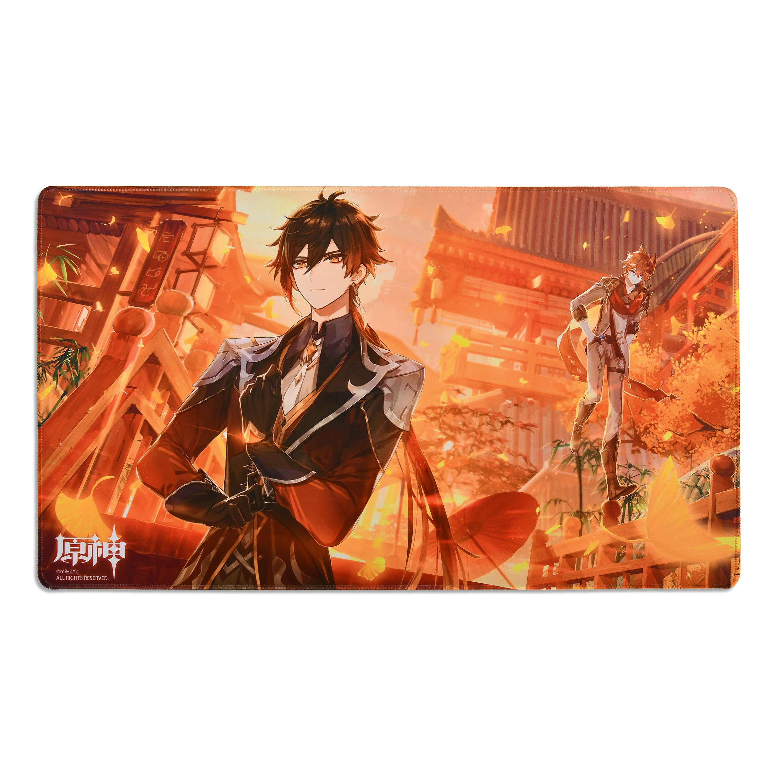 Produktbild Genshin Impact - Devil Mission The Approaching Star - Zhongli und Tartaglia Mousepad