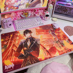 Produktbild Genshin Impact - Devil Mission The Approaching Star - Zhongli und Tartaglia Mousepad