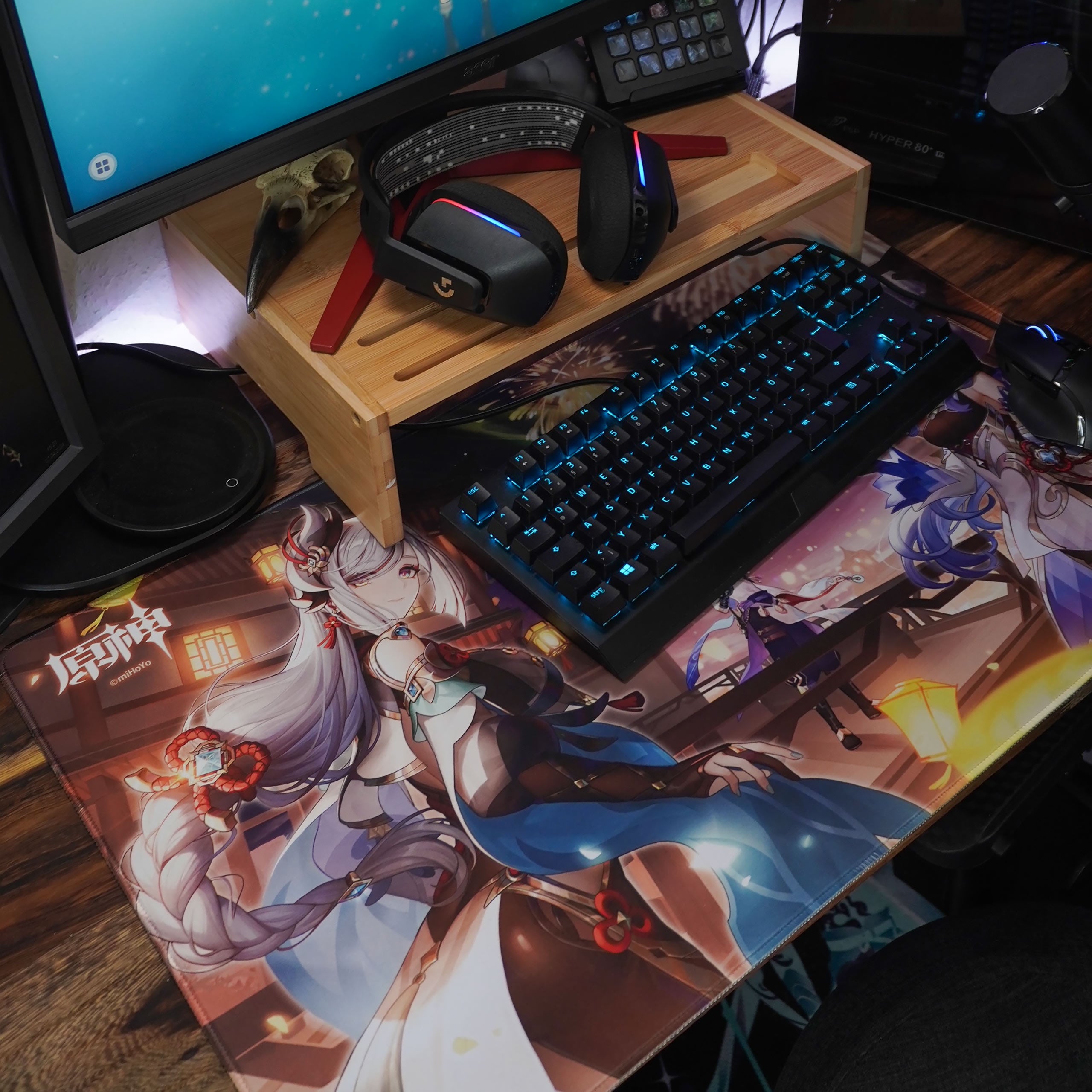 Produktbild Genshin Impact - Fleeting Colors in Flight Mousepad