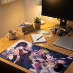 Produktbild Genshin Impact - Yelan, Kuki Shinobu und Arataki Itto Mousepad