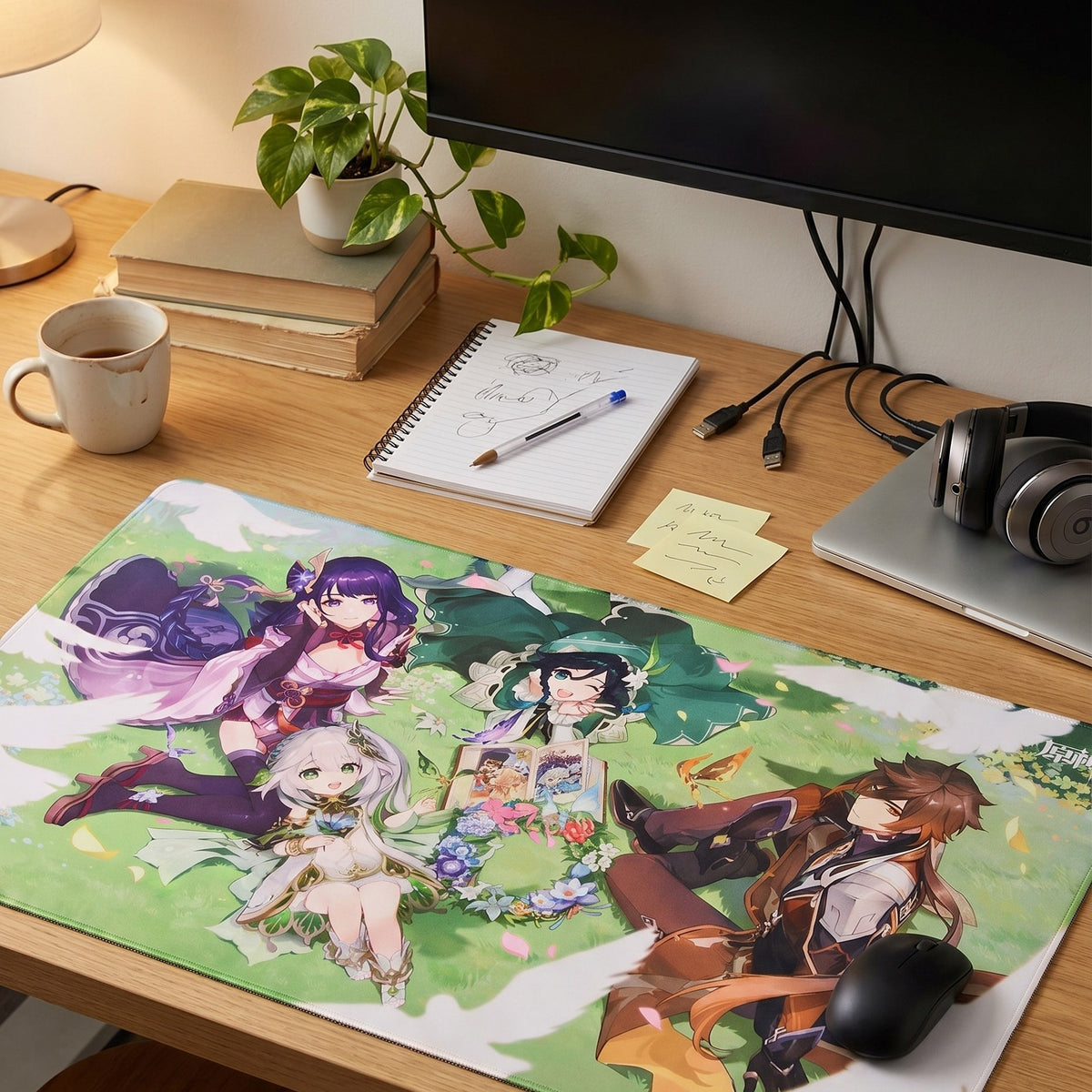 Produktbild Genshin Impact - 2nd Anniversary Illustration Mousepad