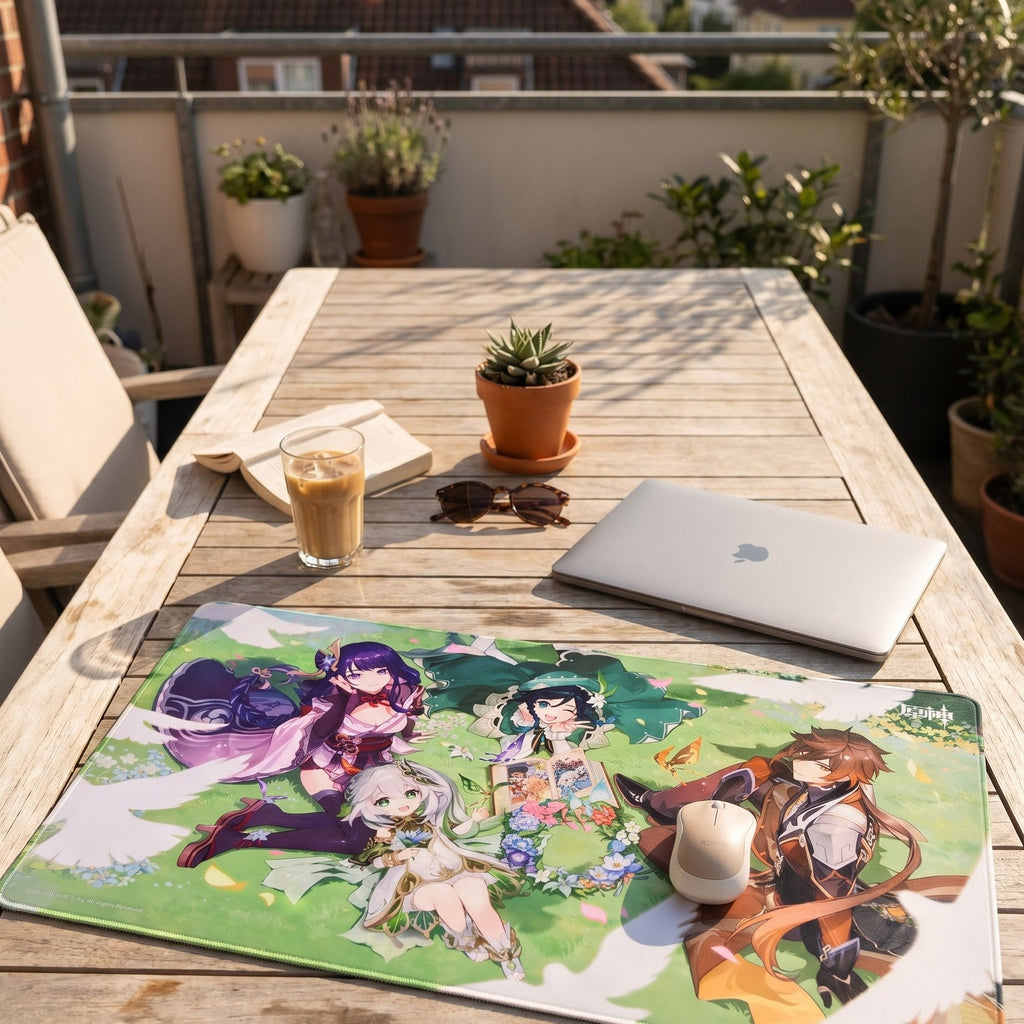 Product image Genshin Impact - 2nd Anniversary Illustration Mousepad