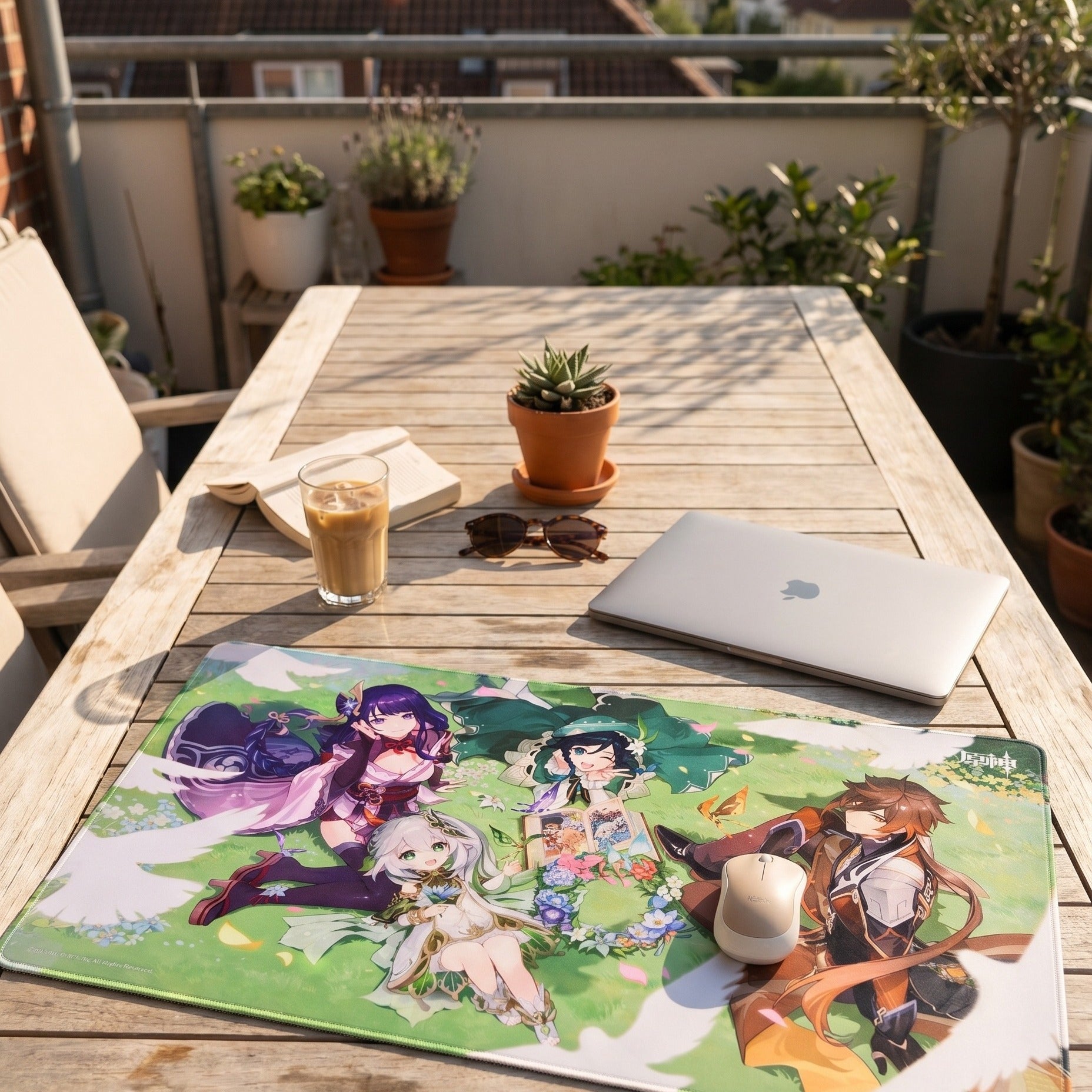 Produktbild Genshin Impact - 2nd Anniversary Illustration Mousepad