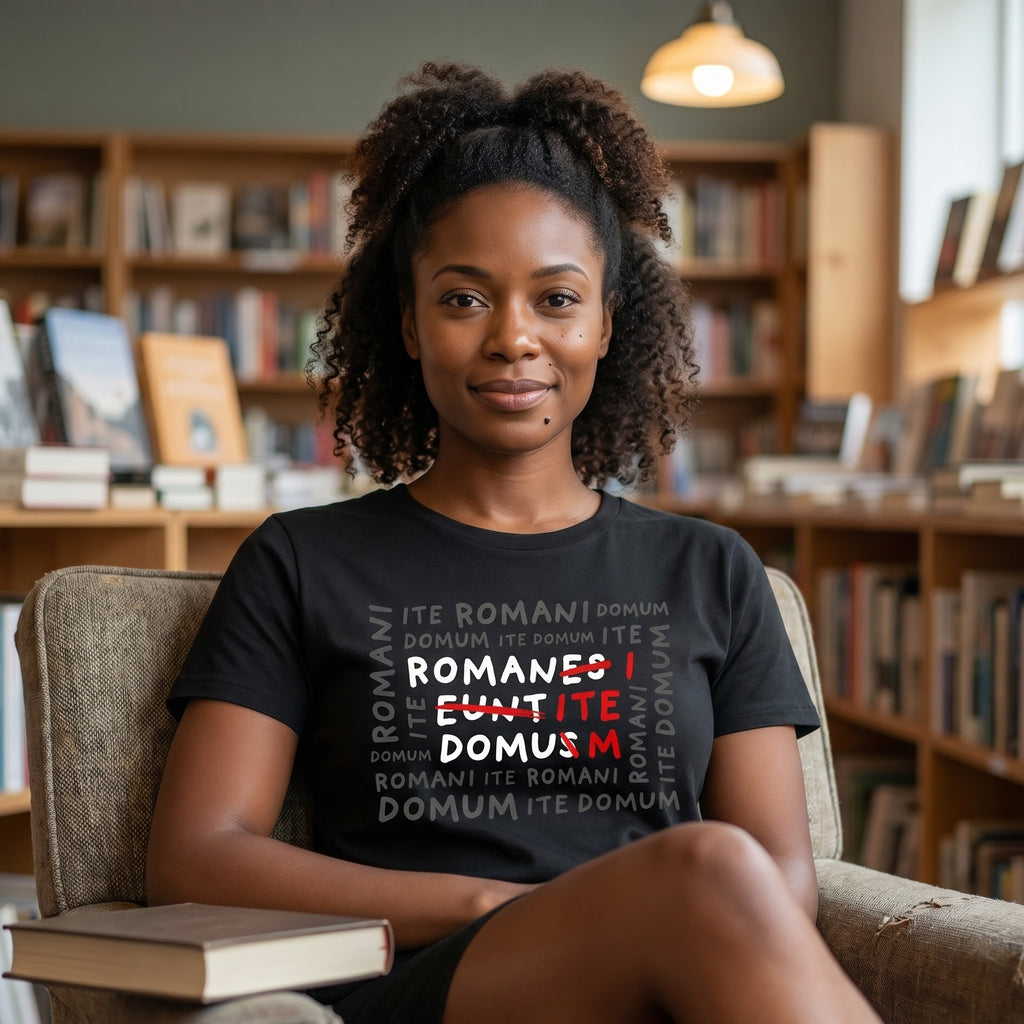 Produktbild Romani Ite Domum T-Shirt für Monty Python Fans