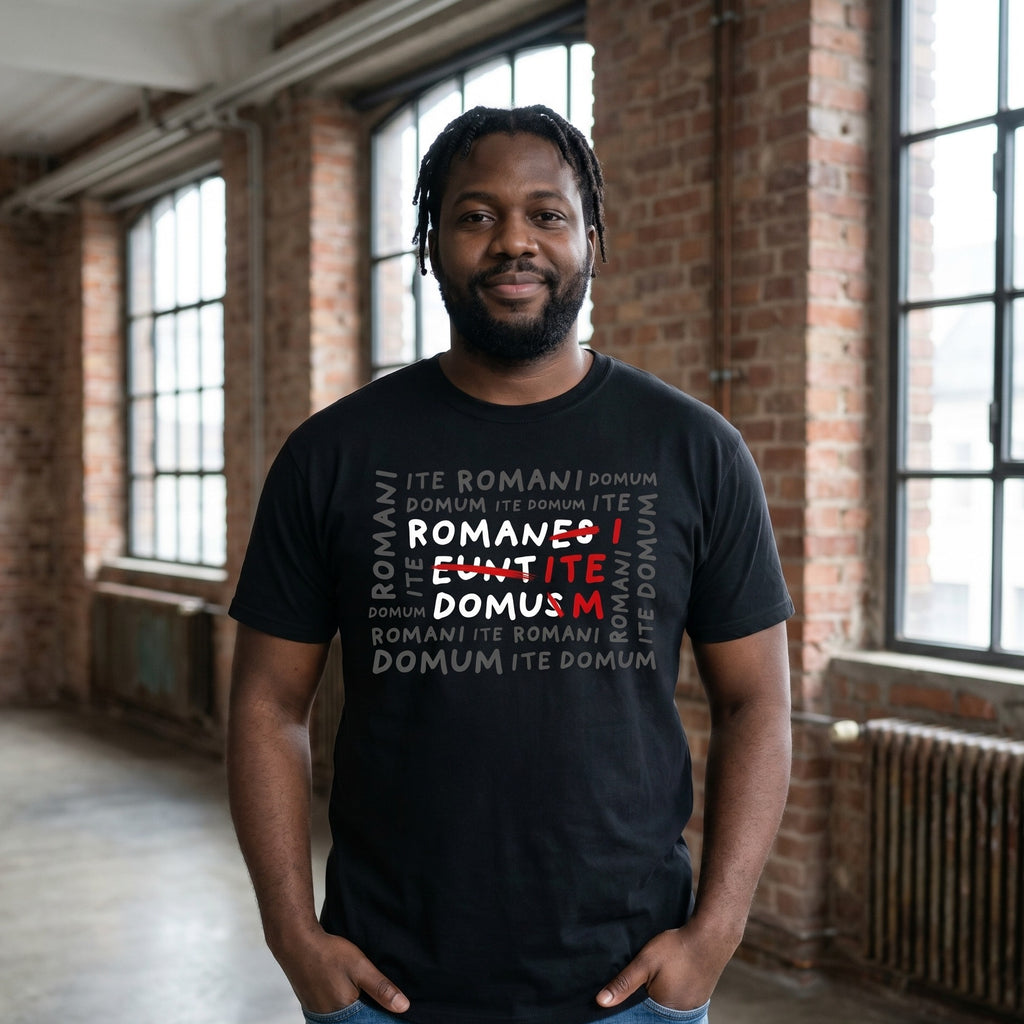 Produktbild Romani Ite Domum T-Shirt für Monty Python Fans