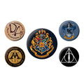 Produktbild Harry Potter - Symbols Button 5er Set