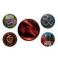 Produktbild Dungeons & Dragons - Movie Button 5er Set