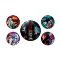 Produktbild Death Note - Connections Of Fate Button 5er Set