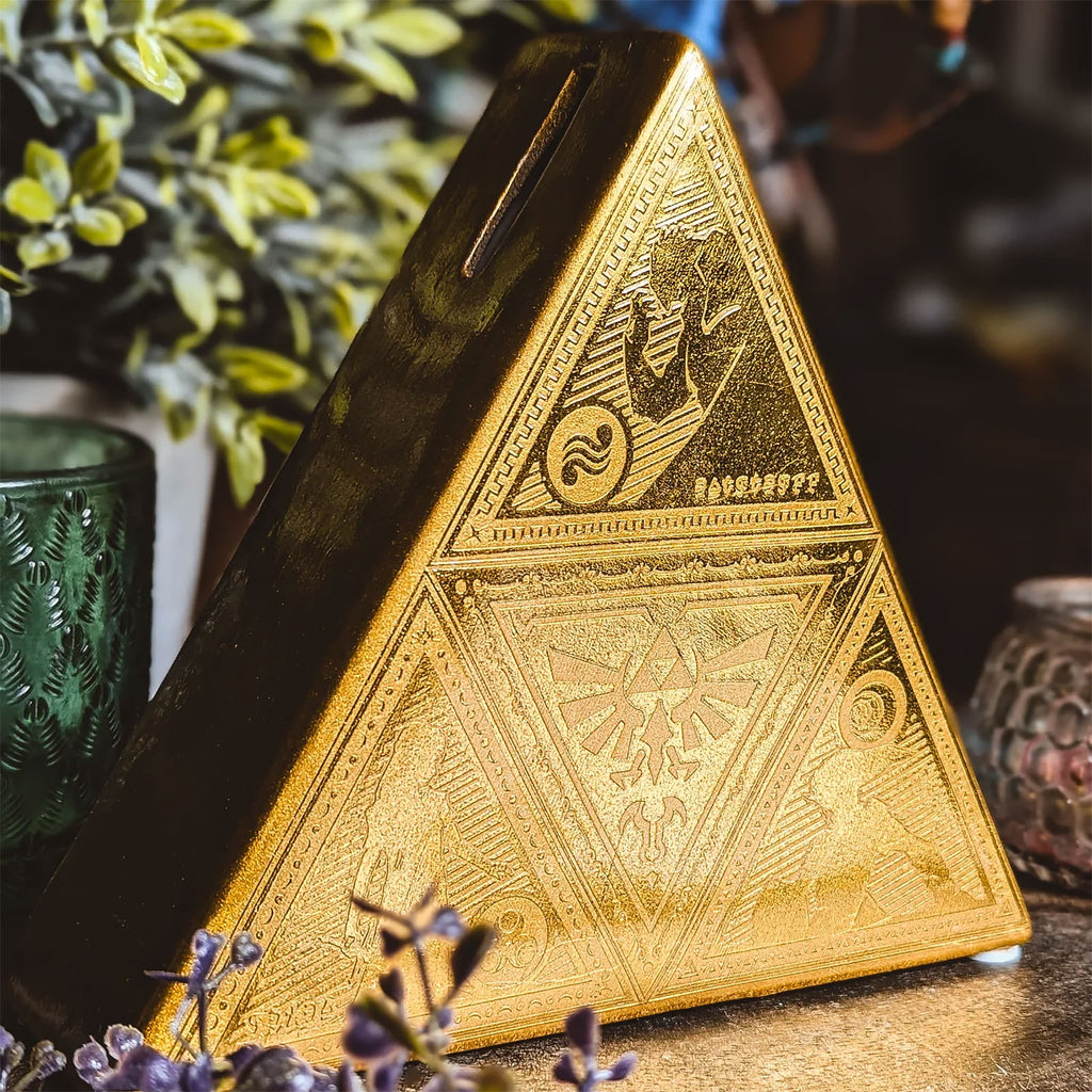 Product image Zelda - Triforce Money Box