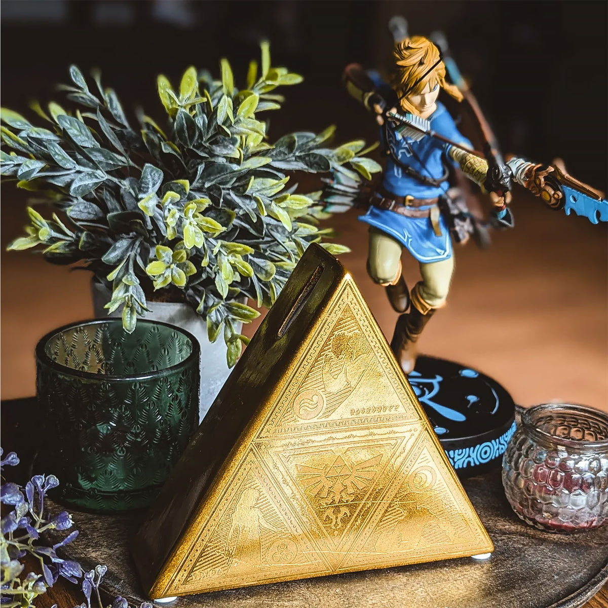 Produktbild Zelda - Triforce Spardose