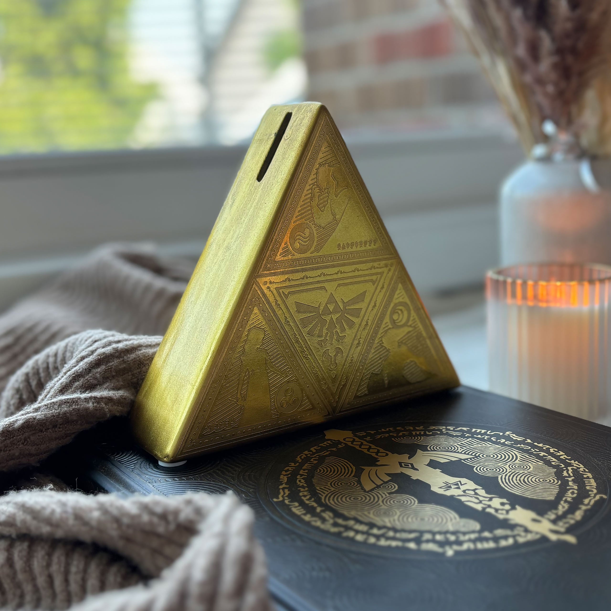 Produktbild Zelda - Triforce Spardose