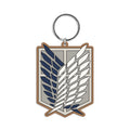 Produktbild Attack on Titan - Scout Symbol Schlüsselanhänger