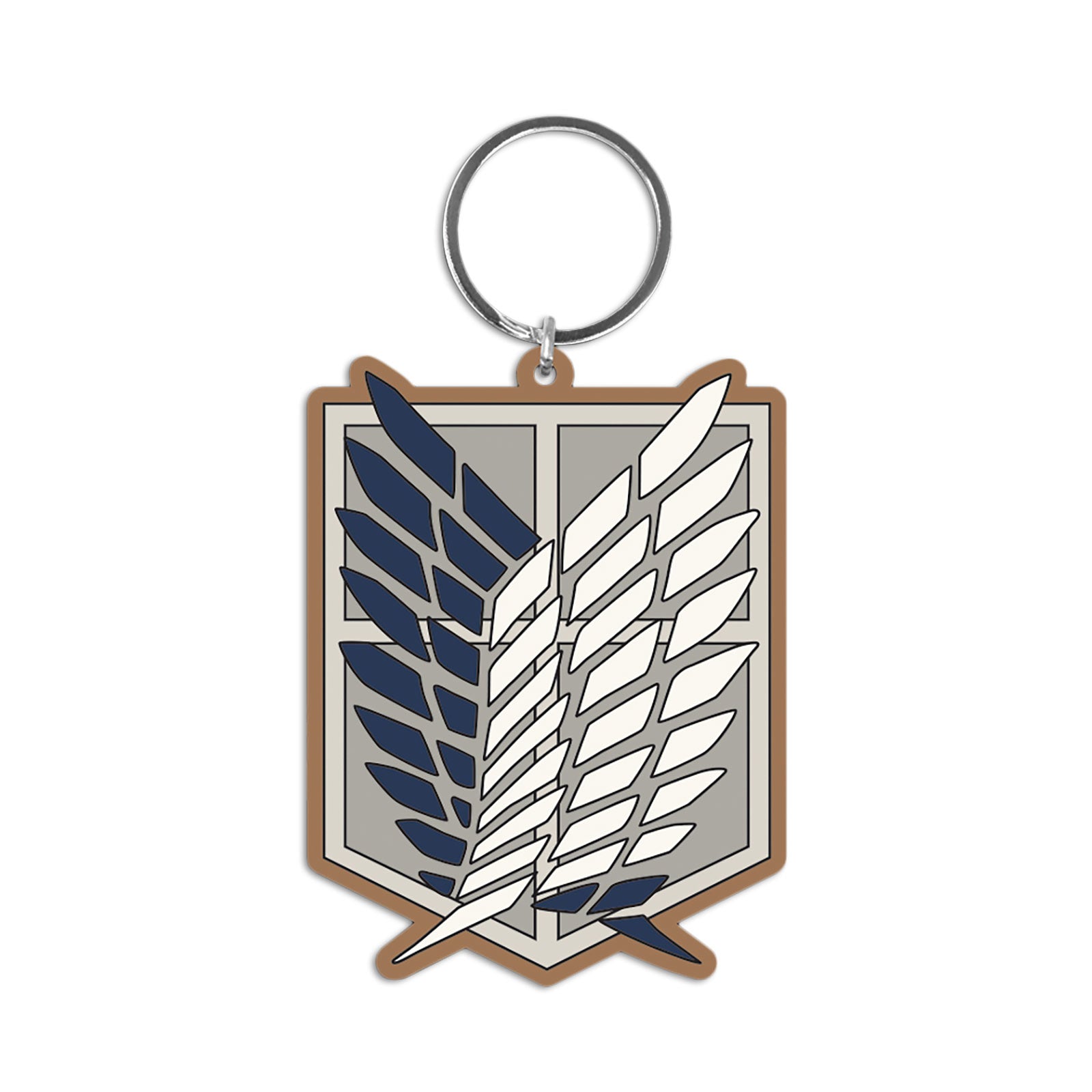 Produktbild Attack on Titan - Scout Symbol Schlüsselanhänger