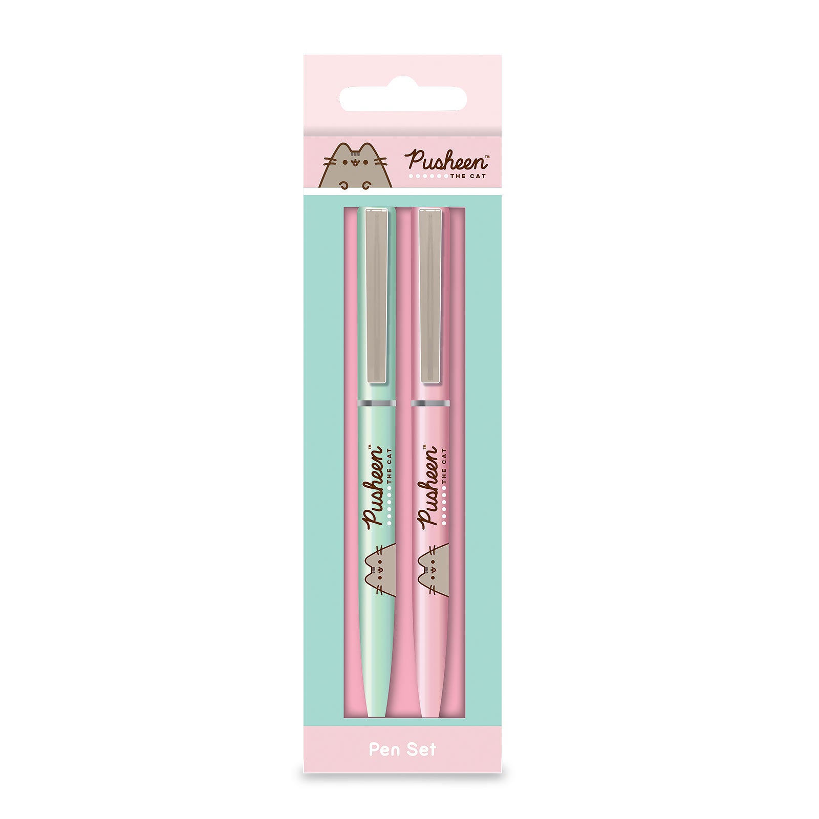 Produktbild Pusheen - Botanical Kugelschreiber 2er Set