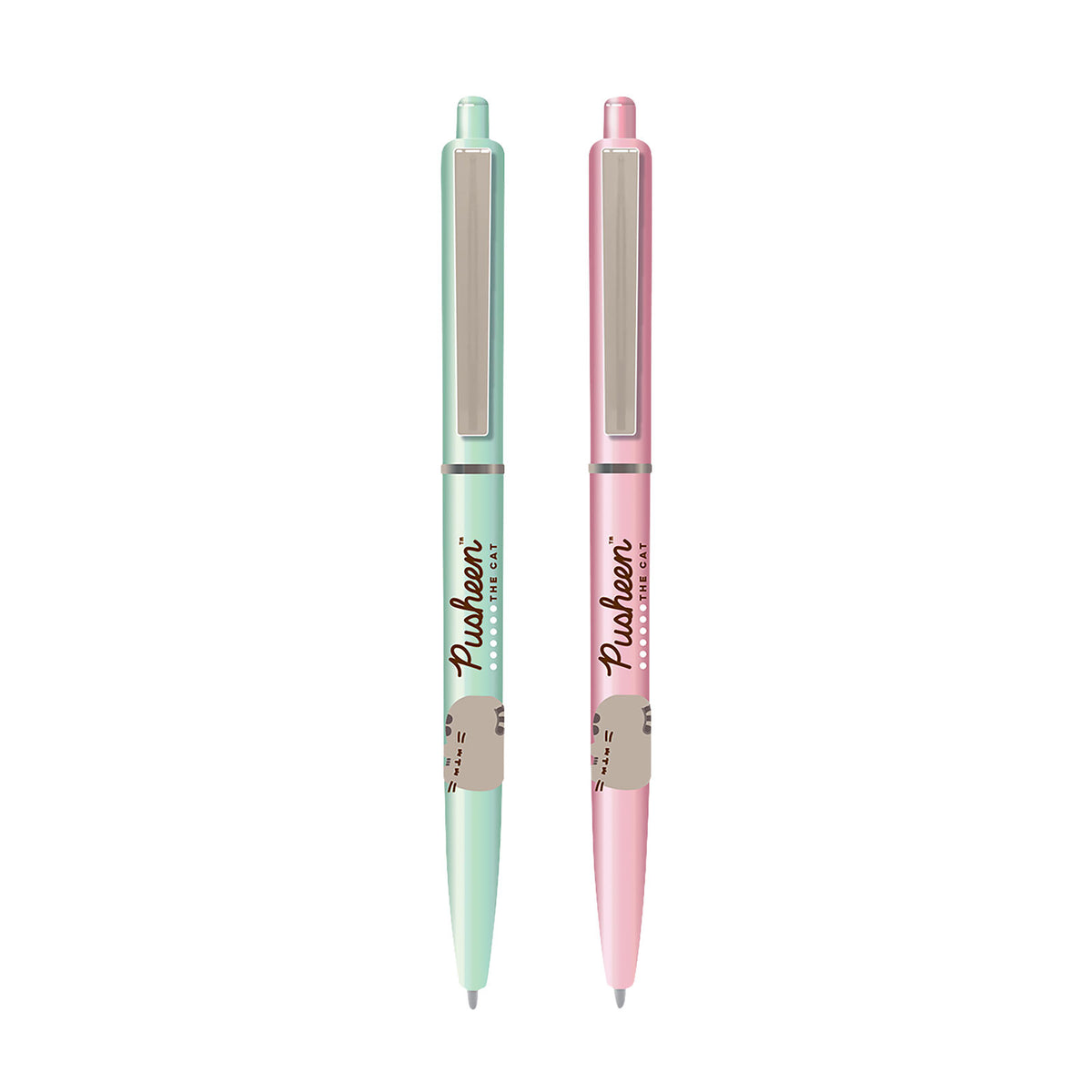 Produktbild Pusheen - Botanical Kugelschreiber 2er Set