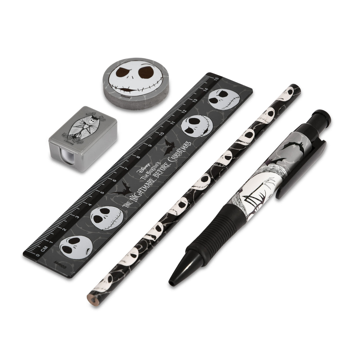 Produktbild Nightmare Before Christmas - Jack Face Schreibset