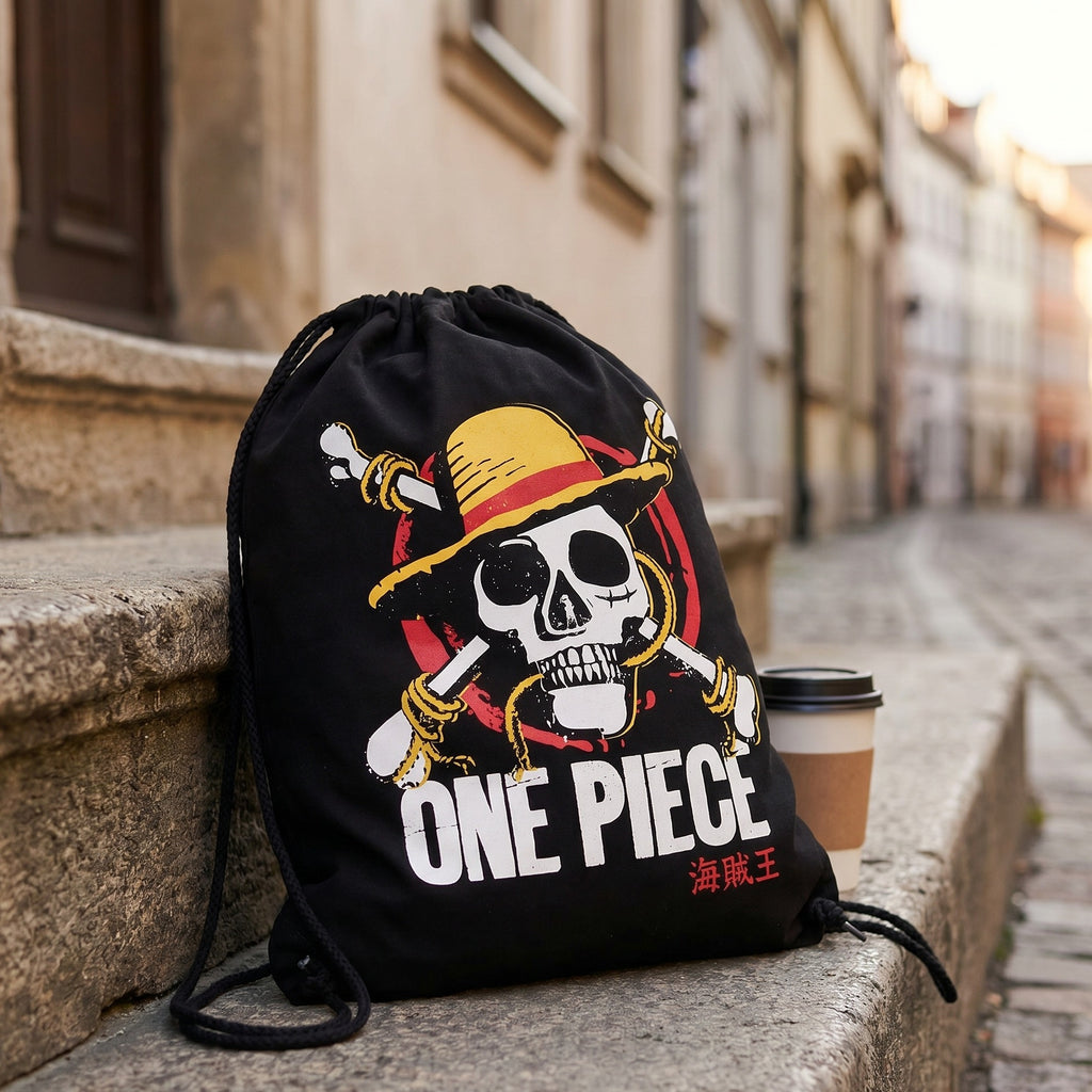 Produktbild Strohhutbande Skull Sportbag - One Piece