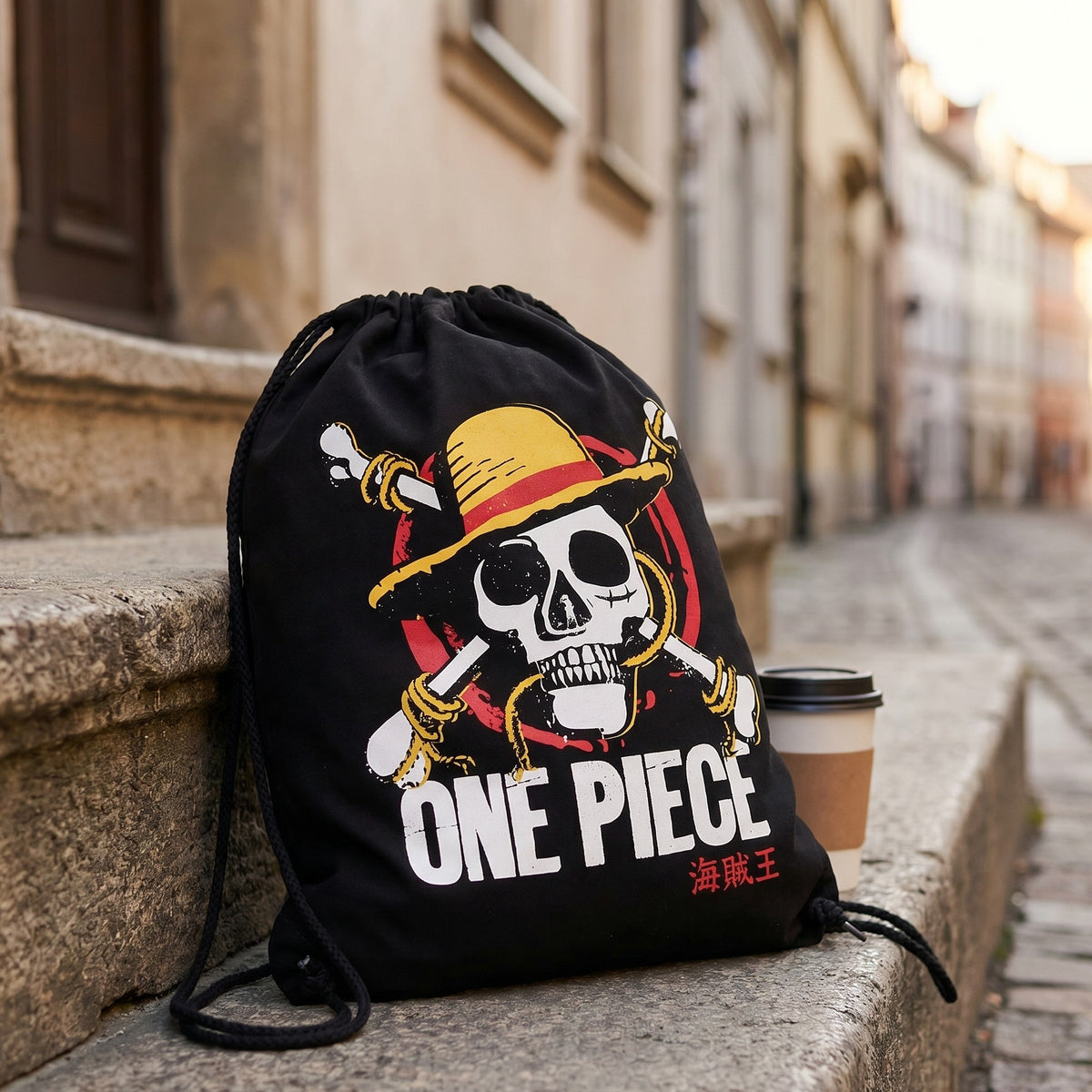 Product image Straw Hat Pirates Skull Sportbag - One Piece